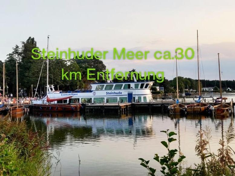 Unterkunft Ramser Bad Eilsen المظهر الخارجي الصورة