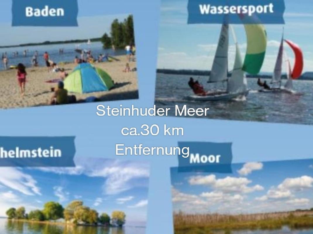 Unterkunft Ramser Bad Eilsen المظهر الخارجي الصورة